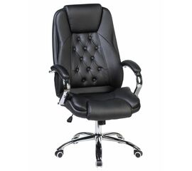 Офисное кресло для руководителей DOBRIN MILLARD, чёрный, Вариант: чёрный | Интернет магазин мебели и декора LifeDekor