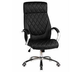 Офисное кресло для руководителей DOBRIN BENJAMIN, чёрный, Вариант: чёрный | Интернет магазин мебели и декора LifeDekor