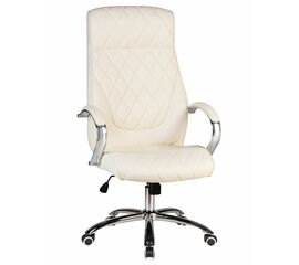 Офисное кресло для руководителей DOBRIN BENJAMIN, кремовый, Вариант: кремовый | Интернет магазин мебели и декора LifeDekor