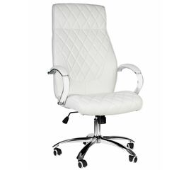 Офисное кресло для руководителей DOBRIN BENJAMIN, белый, Вариант: белый | Интернет магазин мебели и декора LifeDekor