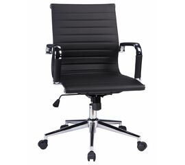 Офисное кресло для руководителей DOBRIN CLAYTON, чёрный, Вариант: чёрный | Интернет магазин мебели и декора LifeDekor