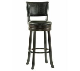 Стул барный DOBRIN JOHN BAR, капучино, чёрный, Вариант: капучино, чёрный | Интернет магазин мебели и декора LifeDekor