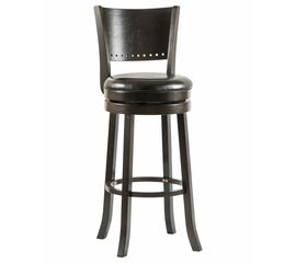 Стул барный DOBRIN TONY BAR, капучино, чёрный, Вариант: капучино, чёрный | Интернет магазин мебели и декора LifeDekor