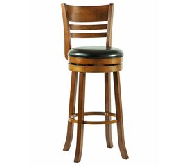 Стул барный DOBRIN WILLIAM BAR, шоколад, чёрный, Вариант: шоколад, чёрный | Интернет магазин мебели и декора LifeDekor