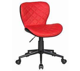 Офисное кресло для персонала DOBRIN RORY, красно-чёрный, Вариант: красно-чёрный | Интернет магазин мебели и декора LifeDekor