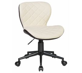 Офисное кресло для персонала DOBRIN RORY, кремово-коричневый, Вариант: кремово-коричневый | Интернет магазин мебели и декора LifeDekor