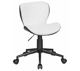 Офисное кресло для персонала DOBRIN RORY, бело-чёрный, Вариант: бело-чёрный | Интернет магазин мебели и декора LifeDekor