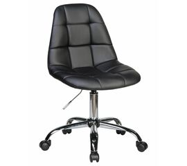 Офисное кресло для персонала DOBRIN MONTY, чёрный, Вариант: чёрный | Интернет магазин мебели и декора LifeDekor