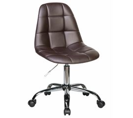 Офисное кресло для персонала DOBRIN MONTY, коричневый, Вариант: коричневый | Интернет магазин мебели и декора LifeDekor