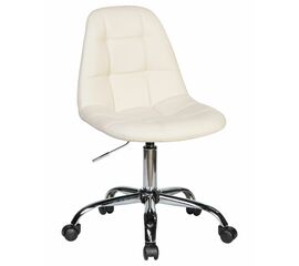 Офисное кресло для персонала DOBRIN MONTY, кремовый, Вариант: кремовый | Интернет магазин мебели и декора LifeDekor
