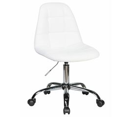 Офисное кресло для персонала DOBRIN MONTY, белый, Вариант: белый | Интернет магазин мебели и декора LifeDekor