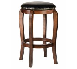 Табурет барный DOBRIN BEN BAR, эспрессо, чёрный, Вариант: эспрессо, чёрный | Интернет магазин мебели и декора LifeDekor