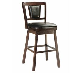 Стул барный DOBRIN NOLAN BAR, капучино, чёрный, Вариант: капучино, чёрный | Интернет магазин мебели и декора LifeDekor