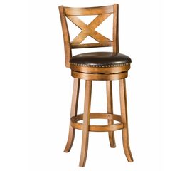 Стул барный DOBRIN BRANDON BAR, античный ясень, коричневый, Вариант: античный ясень, коричневый | Интернет магазин мебели и декора LifeDekor