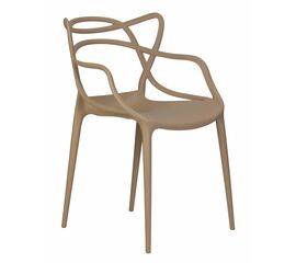 Стул обеденный DOBRIN MASTERS, бежевый (GR-03), Вариант: бежевый (GR-03) | Интернет магазин мебели и декора LifeDekor