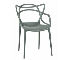 Стул обеденный DOBRIN MASTERS, тёмно-серый (GR-04), Вариант: тёмно-серый (GR-04) | Интернет магазин мебели и декора LifeDekor