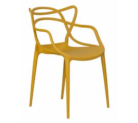 Стул обеденный DOBRIN MASTERS, горчичный (Y-03), Вариант: горчичный (Y-03) | Интернет магазин мебели и декора LifeDekor