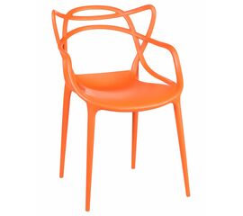 Стул обеденный DOBRIN MASTERS, оранжевый (O-02), Вариант: оранжевый (O-02) | Интернет магазин мебели и декора LifeDekor
