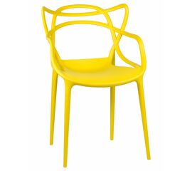 Стул обеденный DOBRIN MASTERS, жёлтый (Y-01), Вариант: жёлтый (Y-01) | Интернет магазин мебели и декора LifeDekor
