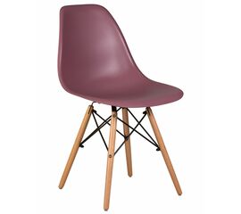 Стул обеденный DOBRIN DSW, ножки светлый бук, цвет пыльная роза (NX-P-11), Вариант: ножки светлый бук, цвет пыльная роза (NX-P-11) | Интернет магазин мебели и декора LifeDekor