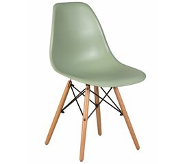 Стул обеденный DOBRIN DSW, ножки светлый бук, цвет мятный (NX-G-09), Вариант: ножки светлый бук, цвет мятный (NX-G-09) | Интернет магазин мебели и декора LifeDekor