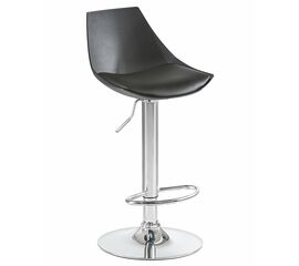 Стул барный DOBRIN ROCKY, чёрный, Вариант: чёрный | Интернет магазин мебели и декора LifeDekor