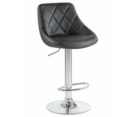 Стул барный DOBRIN LOGAN, чёрный, Вариант: чёрный | Интернет магазин мебели и декора LifeDekor