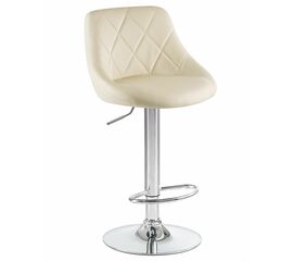 Стул барный DOBRIN LOGAN, кремовый, Вариант: кремовый | Интернет магазин мебели и декора LifeDekor