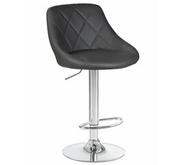 Стул барный DOBRIN LOGAN, серый, Вариант: серый | Интернет магазин мебели и декора LifeDekor