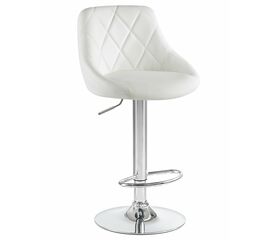 Стул барный DOBRIN LOGAN, белый, Вариант: белый | Интернет магазин мебели и декора LifeDekor