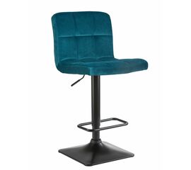 Стул барный DOBRIN DOMINIC, морской волны велюр (MJ9-99), Вариант: морской волны велюр (MJ9-99) | Интернет магазин мебели и декора LifeDekor