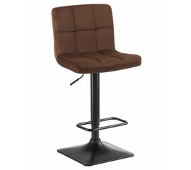 Стул барный DOBRIN DOMINIC, шоколадный велюр (MJ9-111), Вариант: шоколадный велюр (MJ9-111) | Интернет магазин мебели и декора LifeDekor