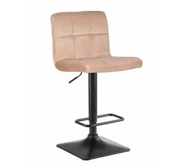 Стул барный DOBRIN DOMINIC, мокко велюр (MJ9-9), Вариант: мокко велюр (MJ9-9) | Интернет магазин мебели и декора LifeDekor