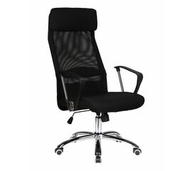 Офисное кресло для персонала DOBRIN PIERCE, чёрный, Вариант: чёрный | Интернет магазин мебели и декора LifeDekor