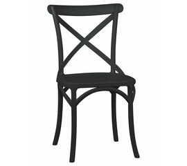 Стул обеденный DOBRIN MASON, цвет чёрный (B-03), Вариант: цвет чёрный (B-03) | Интернет магазин мебели и декора LifeDekor