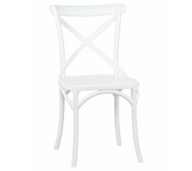 Стул обеденный DOBRIN MASON, цвет белый (W-02), Вариант: цвет белый (W-02) | Интернет магазин мебели и декора LifeDekor
