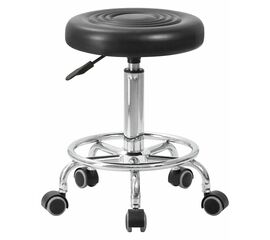 Табурет мастера DOBRIN BILLY, чёрный, Вариант: чёрный | Интернет магазин мебели и декора LifeDekor