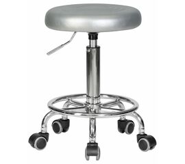 Табурет мастера DOBRIN BILLY, серебряный, Вариант: серебряный | Интернет магазин мебели и декора LifeDekor