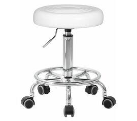 Табурет мастера DOBRIN BILLY, белый, Вариант: белый | Интернет магазин мебели и декора LifeDekor