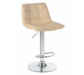 Стул барный DOBRIN TAILOR, бежевый велюр (MJ9-10), Вариант: бежевый велюр (MJ9-10) | Интернет магазин мебели и декора LifeDekor