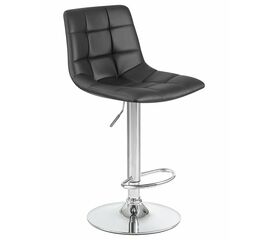 Стул барный DOBRIN TAILOR, чёрный, Вариант: чёрный | Интернет магазин мебели и декора LifeDekor