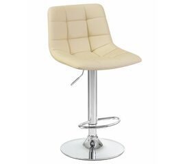 Стул барный DOBRIN TAILOR, кремовый, Вариант: кремовый | Интернет магазин мебели и декора LifeDekor