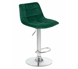 Стул барный DOBRIN TAILOR, зеленый велюр (MJ9-88), Вариант: зеленый велюр (MJ9-88) | Интернет магазин мебели и декора LifeDekor