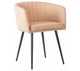 Стул обеденный DOBRIN ALINA, бежевая ткань (LAR-106D-4), Вариант: бежевая ткань (LAR-106D-4) | Интернет магазин мебели и декора LifeDekor