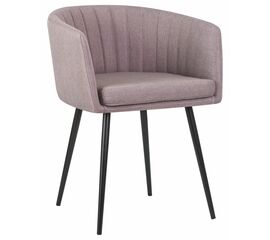 Стул обеденный DOBRIN ALINA, серая ткань (LAR-106D-25), Вариант: серая ткань (LAR-106D-25) | Интернет магазин мебели и декора LifeDekor