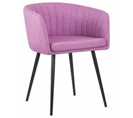 Стул обеденный DOBRIN ALINA, сиреневая ткань (LAR-106D-16), Вариант: сиреневая ткань (LAR-106D-16) | Интернет магазин мебели и декора LifeDekor