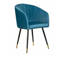 Стул обеденный DOBRIN MARY, морская волна велюр (1922-7), Вариант: морская волна велюр (1922-7) | Интернет магазин мебели и декора LifeDekor