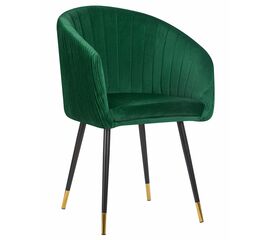 Стул обеденный DOBRIN MARY, зеленый велюр (1922-9), Вариант: зеленый велюр (1922-9) | Интернет магазин мебели и декора LifeDekor