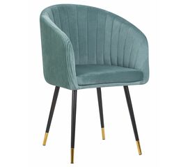 Стул обеденный DOBRIN MARY, мятный велюр (1922-8), Вариант: мятный велюр (1922-8) | Интернет магазин мебели и декора LifeDekor