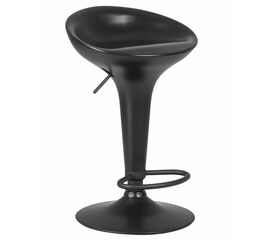 Стул барный DOBRIN BOMBA BLACK, чёрный, Вариант: чёрный | Интернет магазин мебели и декора LifeDekor